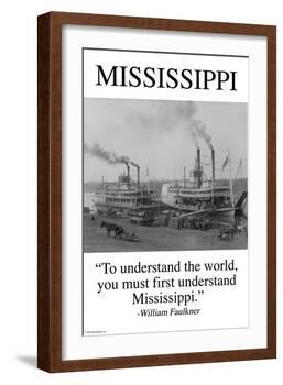 Mississippi-Wilbur Pierce-Framed Art Print