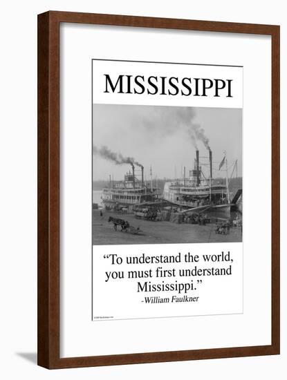 Mississippi-Wilbur Pierce-Framed Art Print