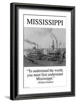 Mississippi-Wilbur Pierce-Framed Art Print