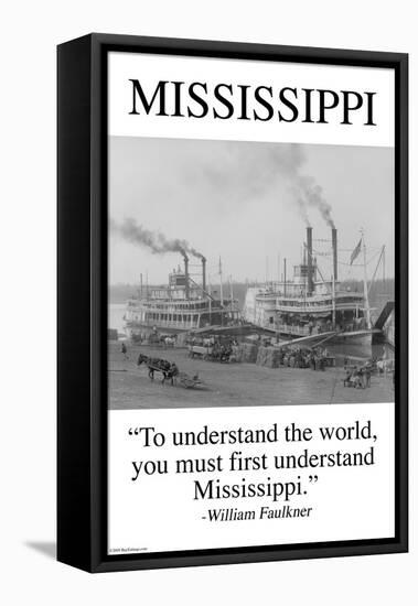 Mississippi-Wilbur Pierce-Framed Stretched Canvas