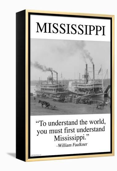 Mississippi-Wilbur Pierce-Framed Stretched Canvas