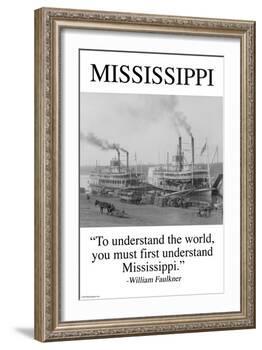 Mississippi-Wilbur Pierce-Framed Art Print