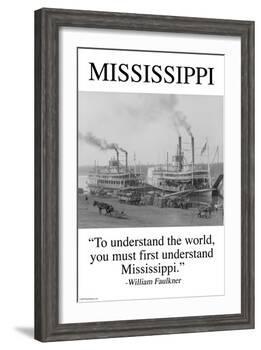 Mississippi-Wilbur Pierce-Framed Art Print