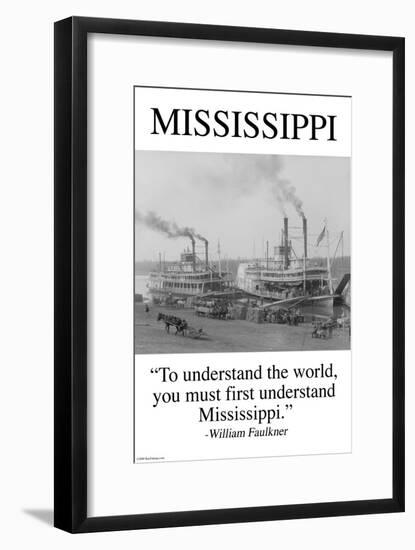 Mississippi-Wilbur Pierce-Framed Art Print