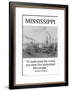 Mississippi-Wilbur Pierce-Framed Art Print