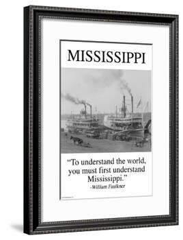 Mississippi-Wilbur Pierce-Framed Art Print