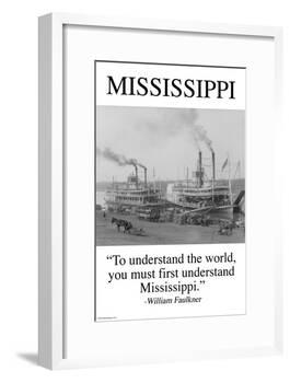 Mississippi-Wilbur Pierce-Framed Art Print