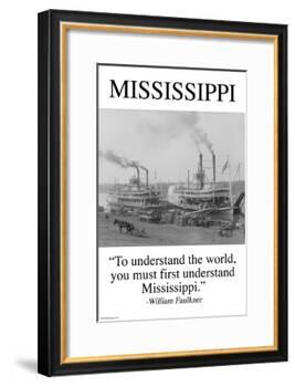 Mississippi-Wilbur Pierce-Framed Art Print