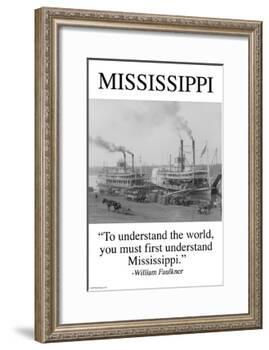 Mississippi-Wilbur Pierce-Framed Art Print