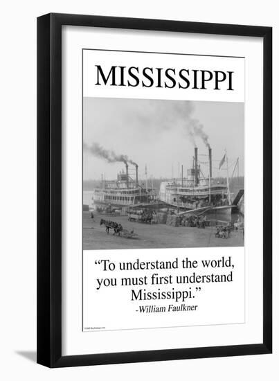 Mississippi-Wilbur Pierce-Framed Art Print