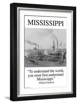 Mississippi-Wilbur Pierce-Framed Art Print