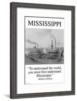 Mississippi-Wilbur Pierce-Framed Art Print