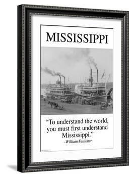 Mississippi-Wilbur Pierce-Framed Art Print