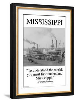 Mississippi-Wilbur Pierce-Framed Art Print