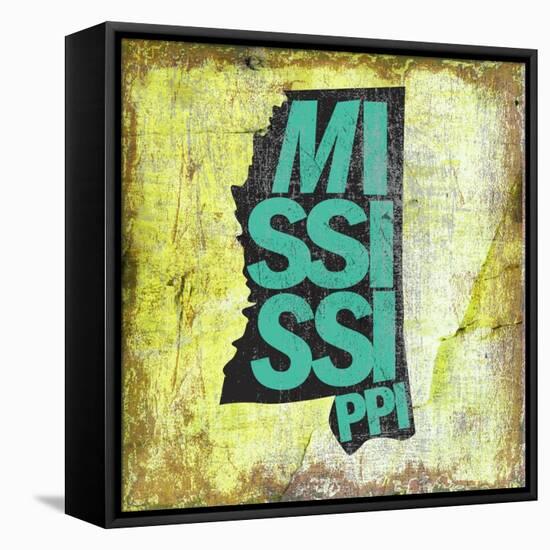 Mississippi-Art Licensing Studio-Framed Premier Image Canvas