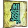 Mississippi-Art Licensing Studio-Mounted Giclee Print