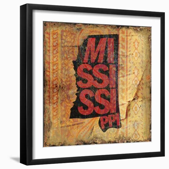 Mississippi-Art Licensing Studio-Framed Giclee Print