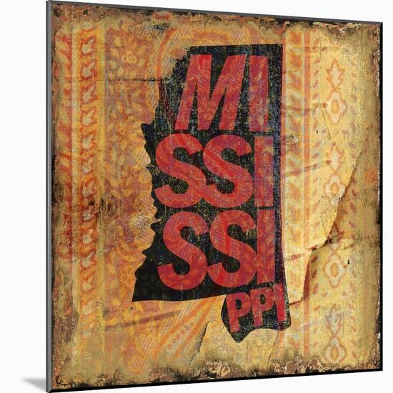 Mississippi-Art Licensing Studio-Mounted Giclee Print