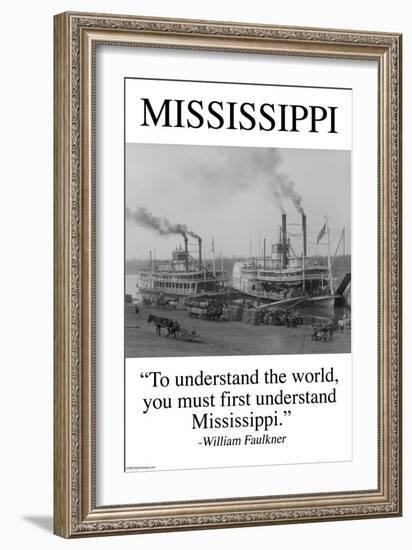 Mississippi-Wilbur Pierce-Framed Art Print