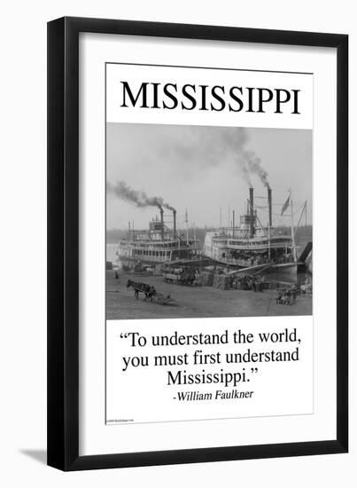 Mississippi-Wilbur Pierce-Framed Art Print