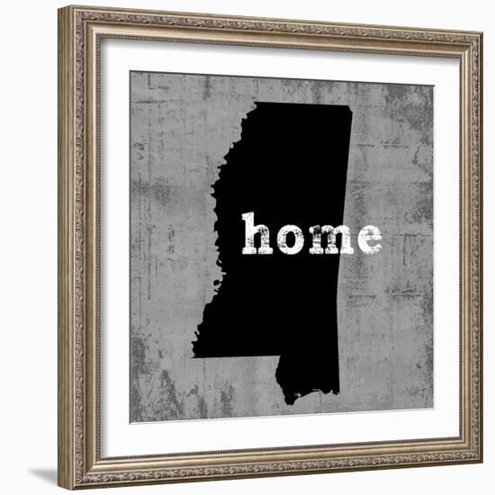 Mississippi -Luke Wilson-Framed Art Print