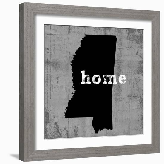 Mississippi -Luke Wilson-Framed Art Print