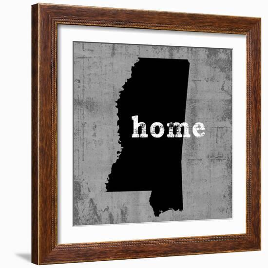 Mississippi -Luke Wilson-Framed Art Print