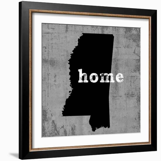 Mississippi -Luke Wilson-Framed Art Print