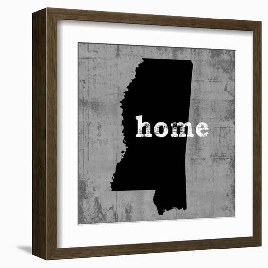 Mississippi -Luke Wilson-Framed Art Print