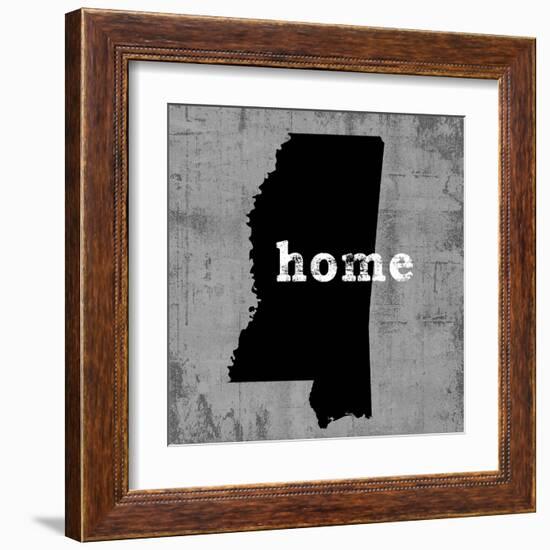 Mississippi -Luke Wilson-Framed Art Print