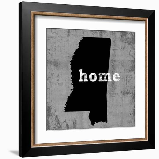 Mississippi -Luke Wilson-Framed Art Print