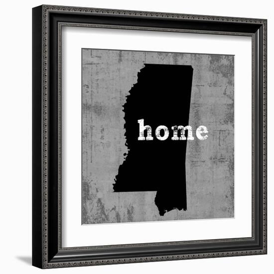 Mississippi -Luke Wilson-Framed Art Print