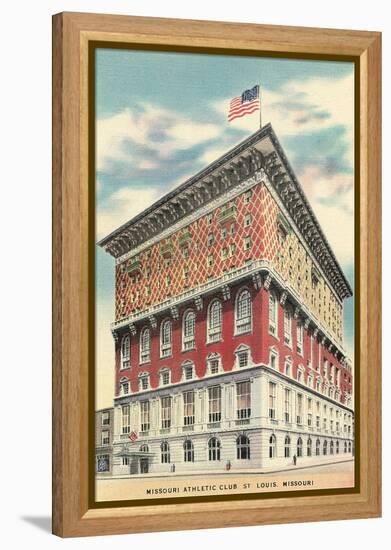 Missouri Athletic Club, St. Louis-null-Framed Stretched Canvas