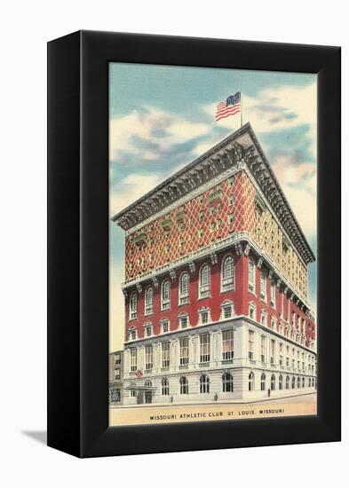 Missouri Athletic Club, St. Louis-null-Framed Stretched Canvas