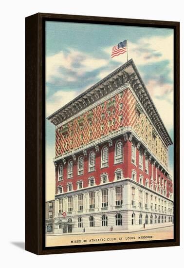 Missouri Athletic Club, St. Louis-null-Framed Stretched Canvas