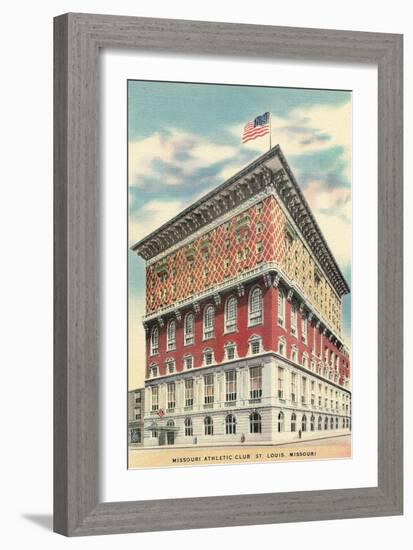 Missouri Athletic Club, St. Louis-null-Framed Art Print