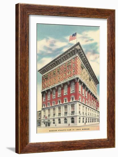 Missouri Athletic Club, St. Louis-null-Framed Art Print