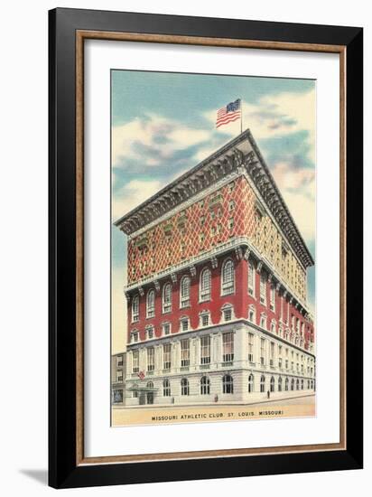 Missouri Athletic Club, St. Louis-null-Framed Art Print