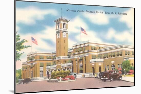 Missouri Pacific Railroad Station, Little Rock, Arkansas-null-Mounted Art Print
