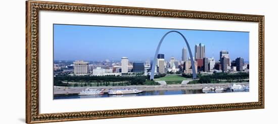 Missouri, St. Louis, Gateway Arch-null-Framed Photographic Print