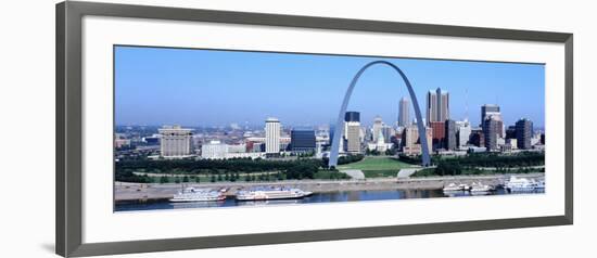 Missouri, St. Louis, Gateway Arch-null-Framed Photographic Print