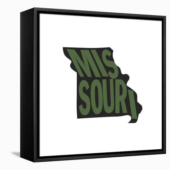 Missouri-Art Licensing Studio-Framed Premier Image Canvas