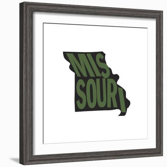 Missouri-Art Licensing Studio-Framed Giclee Print