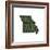 Missouri-Art Licensing Studio-Framed Giclee Print