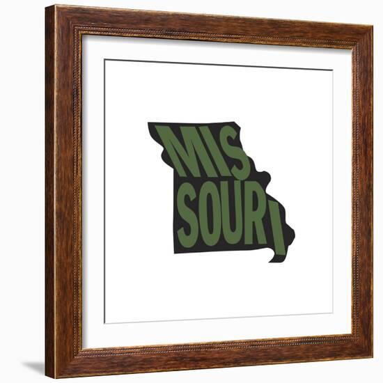 Missouri-Art Licensing Studio-Framed Giclee Print