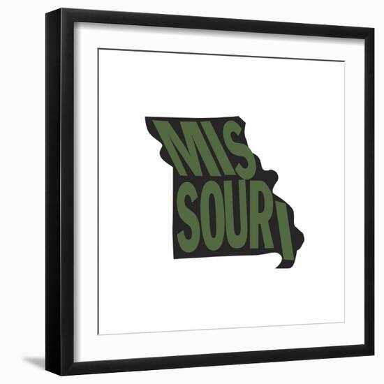 Missouri-Art Licensing Studio-Framed Giclee Print