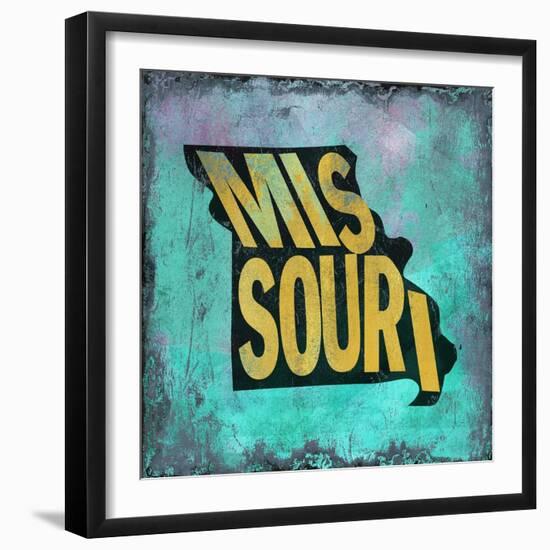 Missouri-Art Licensing Studio-Framed Giclee Print