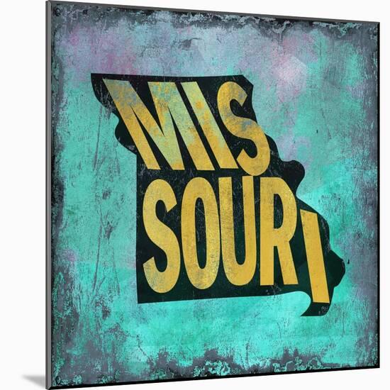 Missouri-Art Licensing Studio-Mounted Giclee Print