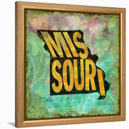 Missouri-Art Licensing Studio-Framed Premier Image Canvas