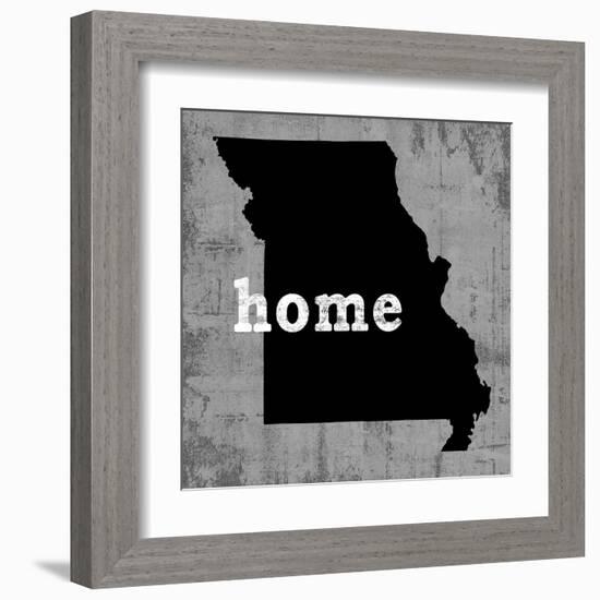 Missouri -Luke Wilson-Framed Art Print